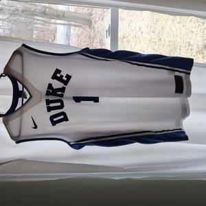 Duke basketball jersey